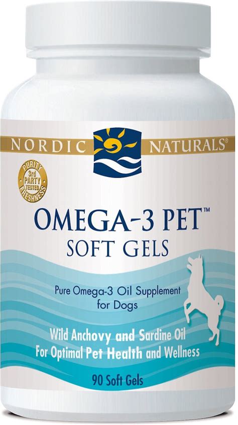 omega 3 supplements for dogs